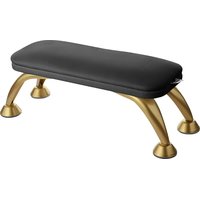 Изображение  Manicure hand rest on gold legs Air Max black