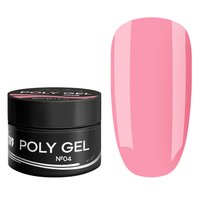 Изображение  Полигель для ногтей Luxton Poly Gel №04, 30 мл, Объем (мл, г): 30, Вариант: 04