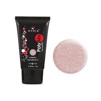 Изображение  Полигель с шиммером Atica Polymix Sandstorm, 30 мл, Объем (мл, г): 30, Вариант: Sandstorm