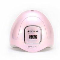 Изображение  Lamp for manicure LED/UV Sun X 5 MAX 120 W, pink-holographic