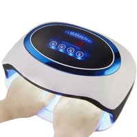 Изображение  Лампа для ногтей и шеллака SUN С1 Plus UV+LED 150 Вт, Синяя
