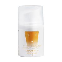 Зображення  Нічний крем для обличчя Ed Cosmetics Vitamin C Night Cream з вітаміном C, 30 мл, Об'єм (мл, г): 30