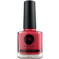 Изображение  Saga Professional Stamping Paint No.27 berry, 8 ml , Color: 27