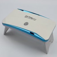 Изображение  Mini UV/LED lamp Sun 13 Plus for nail drying (gel polish, gel tips, top forms) on USB, foldable, 60 W. White