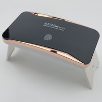 Изображение  Мини UV/LED лампа Sun 13 Plus для сушки ногтей (гель лака,гелевых типс, верхних форм) на USB, складная, 60 Вт. Черный