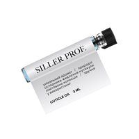 Изображение  Siller Cuticle Oil Men Spirit, sample 3 ml