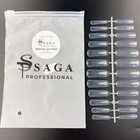 Изображение  Nail extention forms Saga Professional Universal, 24 pcs