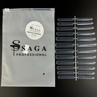 Изображение  Nail extention forms Saga Professional Square, 24 pcs