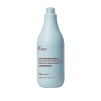 Изображение  Шампунь для ослабленных и поврежденных волос Kezy Macadamia Shampoo, 1000мл, Объем (мл, г): 1000