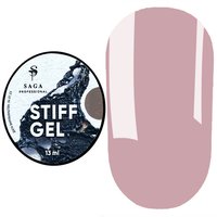 Зображення  Гель-желе для нарощування нігтів Saga Professional Stiff Gel №06 Barbie, 13 мл, Об'єм (мл, г): 13, Колір: 06