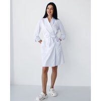 Изображение  Women's medical gown Osaka white s. 46, "WHITE ROBE" 506-324-945, Size: 46, Color: white