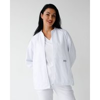 Изображение  Women's medical jacket Atlanta white s. 58, "WHITE ROBE" 522-324-842, Size: 58, Color: white