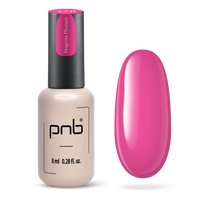 Изображение  PNB Gel Polish 378 Magenta Pleasure bright pink, 8 ml, Volume (ml, g): 8, Color: 378