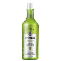 Изображение  Shampoo for porous hair Inoar Resistance Fibra de Bambu, 1000 ml