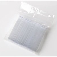 Изображение  Plastic tip holder (50 pcs./pack.) for practicing and demonstrating designs, 6.5x1.5 mm Transparent