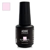 Изображение  Гель камуфлирующий Adore prof. Bottle Gel Light Pink для укрепления ногтей, светло-розовый, 15 мл, Объем (мл, г): 15, Цвет: Light Pink