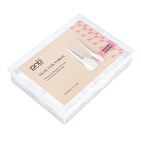Изображение  Extention nail forms PNB Dual Nail Forms Modern Almond, 120 pcs