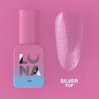 Изображение  Топ для гель-лака LUNAMoon Top Silver, 13 мл