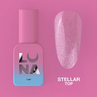 Изображение  Топ для гель-лака LUNAMoon Top Stellar, 13 мл