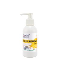 Изображение  Каллус ремувер для педикюра CANNI Callus Remover Lemon Лимон, 500 мл, Аромат: Лимон, Объем (мл, г): 500