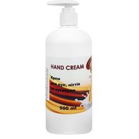 Изображение  CANNI Hand Cream with argan oil, 500 ml, Volume (ml, g): 500