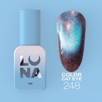 Изображение  Гель-лак LUNAMoon Color Cat Eye №248, 13 мл, Объем (мл, г): 13, Вариант: 248