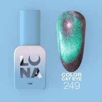 Изображение  Гель-лак LUNAMoon Color Cat Eye №249, 13 мл, Объем (мл, г): 13, Вариант: 249