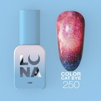 Изображение  Гель-лак LUNAMoon Color Cat Eye №250, 13 мл, Объем (мл, г): 13, Вариант: 250