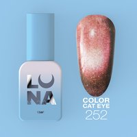 Изображение  Гель-лак LUNAMoon Color Cat Eye №252, 13 мл, Объем (мл, г): 13, Цвет: 252