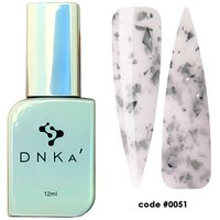 Изображение  Гель для ногтей DNKa Liquid Acrygel №0051 Hercules, 12 мл, Объем (мл, г): 12, Цвет: 0051