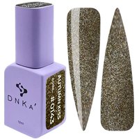 Изображение  Nail gel polish DNKa Color Autumn Kiss No.0143, 12 ml, Volume (ml, g): 12, Color: 0143