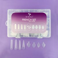 Изображение  Set of upper forms and molds DNKa French Set Plus Molds, 192/96 pcs