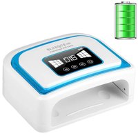 Зображення  Лампа на акумуляторі,  BQ V10 120W LED/UV для полімеризації,  блакитна