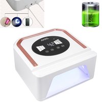 Изображение  Лампа для маникюра LED/UV SUN Y-31 248W на аккумуляторе 248 Вт, белая