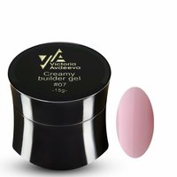 Изображение  Моделирующий крем-гель Victoria Avdeeva Creamy builder gel №07, 15 мл, Объем (мл, г): 15, Цвет: 07, Цвет: Фиолетовый