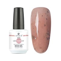 Изображение  Camouflage base with potal Atica Base Gel Vintage Gold, 15 ml, Volume (ml, g): 15, Color: Vintage Gold