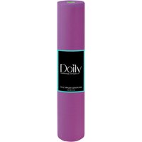 Изображение  Простыни одноразовые Doily® 0.6х100 м (1 рулон) из спанбонда пурпурный, Размер простыни: 60 см * 100 м, Вариант: purple