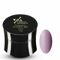 Изображение  Моделирующий крем-гель Victoria Avdeeva Creamy builder gel №29, 15 мл, Объем (мл, г): 15, Цвет: 29, Цвет: Фиолетовый