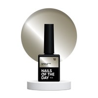 Изображение  Гель-лак Nails of the Day Korean Cat Eye №12 холодно-бежевый, 10 мл, Объем (мл, г): 10, Цвет: 12