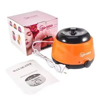 Изображение  Can wax heater SM-100 for depilation with a thermostat - 500 ml. and 100 W. Orange