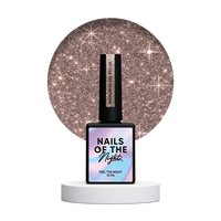 Изображение  Гель-лак Nails Of The Night Cocktails Margarita розово-нюдовый, 10 мл, Объем (мл, г): 10, Цвет: Margarita