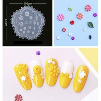 Изображение  3D form for manicure MG-18331-1 - Autumn theme