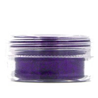 Изображение  Глиттер для декора ногтей в баночке, цвет — Фиолетовый