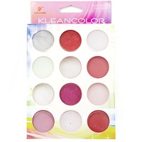 Изображение  Velvet acrylic powder multi-colored for decorating nails in a set of 12 pcs