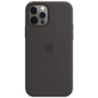 Изображение  Чехол MagSafe Silicone Case для Apple iPhone 12 PRO max, Black