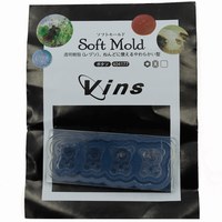 Изображение  Silicone mold for 3D, 5D gel for nail design – Bears