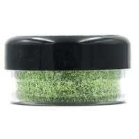 Изображение  Glitter for nails Lilly Beaute in a jar, color — Green
