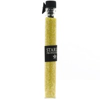 Изображение  Глиттер для ногтей Starlet Professional в колбочке, цвет — Желтый