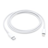 Изображение  Кабель Apple 1m USB-C to Lightning (White) A1703