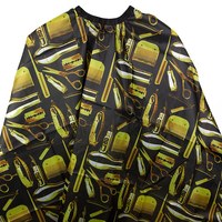 Изображение  Barber dressing gown YRE with print # 6444